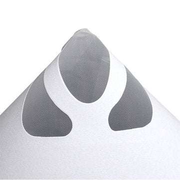 100 Pcs Disposable Paint Paper Strainers with 1Pcs Silicone Filter Water Filter