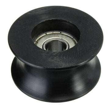 8Pcs 8mm U Trough Ball Bearing 0840UU Guide Pulley Sealed Rail Ball Bearing 8*40*20.7mm