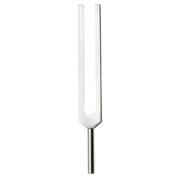 8Pcs Aluminum Medical Tuning Fork For Sound Therapy Mallet Box Music Instrument