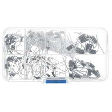 100 Pcs Diodes Kit Rectifier Schottky 1N4007 1N4148  1N5817 1N5408 1N5822 1N5399 FR107 FR207 In Comp
