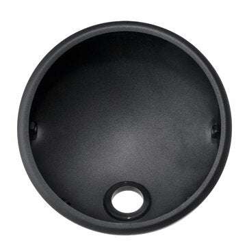 7 Inch Round Headlight Lamp Bulb Bucket Housing Bracket Black For Harley Motorcycle