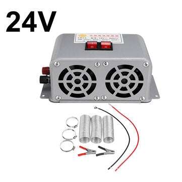 800W 12V/24V 3 Hole Dual Gear Heating Air Conditioning Heater Electric Heating Def... (VOLTAGE: 24V)