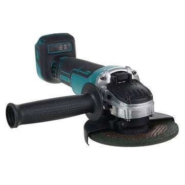 800W Cordless Angle Grinder Cutting Tool Variable Speed Electric Polisher For Makita 18V Battery