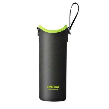 750 mL Waterproof Bottle Carrier Portable Beer Holder Beverage Bag Travel Bag Out... (COLOR.: BLACK)