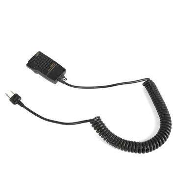 Brand New ICOM HM-46 Angle Type SP/Microphone with Headphone Jack for ic-v8 ic-v82 ic-v85 ic-v80