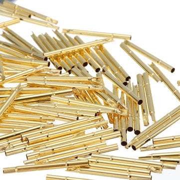 100 Pcs  R125-4S  Probe Sleeve Test Needle Sleeve 2.4 Thimble Sleeve Spring Needle Holder with P125