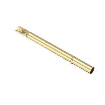 100 Pcs  R125-4S  Probe Sleeve Test Needle Sleeve 2.4 Thimble Sleeve Spring Needle Holder with P125