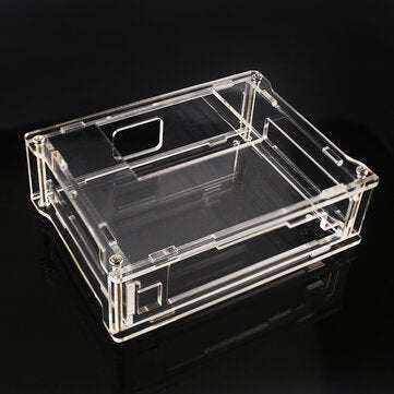 Acrylic Case Box with Cooling Fan for NVIDIA Jetson Nano Developer Module Kit Sh... (TYPE: CASEONLY)