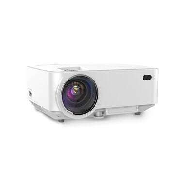 [Basic Version] T1 LCD 720p Mini Portable Projector LED Multimedia Home Cinema The... (PLUG: USPLUG)