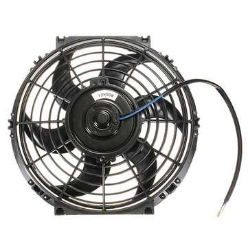 10 Inches 12V Slim Reversible Electric Radiator Cooling Fan Push Pull