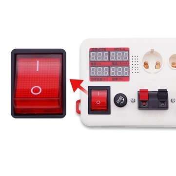 0-400W LED Power Tester Lamp Bulb Light Test Box Voltage Power Quick Fast Tester Electrical Energy P