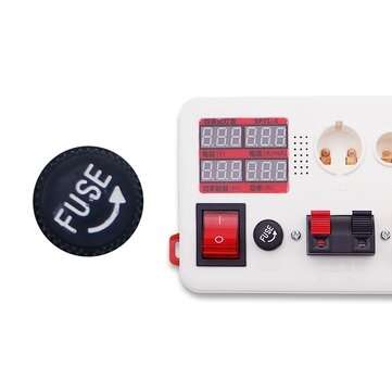 0-400W LED Power Tester Lamp Bulb Light Test Box Voltage Power Quick Fast Tester Electrical Energy P
