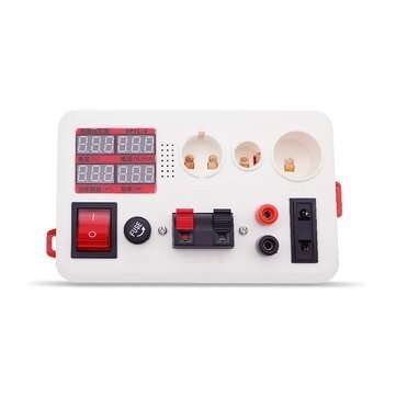 0-400W LED Power Tester Lamp Bulb Light Test Box Voltage Power Quick Fast Tester Electrical Energy P