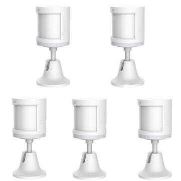 [5 PCS] Original Aqara ZigBee Wireless Human Body PIR Sensor Smart Home Kit Work with Gateway APP