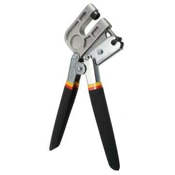 10 Inch TPR Handle Stud Crimper Plaster Board Drywall Tool for Fastening Metal Studs
