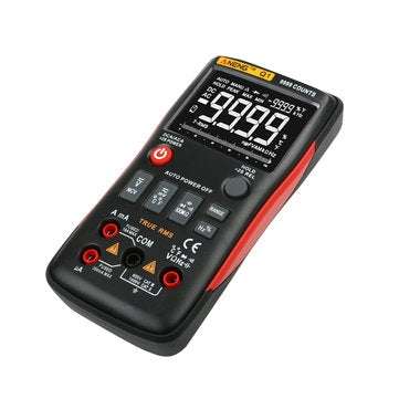 ANENG Q1 9999 Counts True RMS Digital Multimeter AC DC Voltage Current Resistance Capacitance Temper