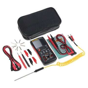 ANENG Q1 9999 Counts True RMS Digital Multimeter AC DC Voltage Current Resistance Capacitance Temper