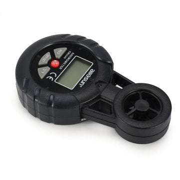 ALL SUN EM2240 Digital Anemometer Thermometer Wind Air Speed Gauge Meter Windmeter Temperature Teste