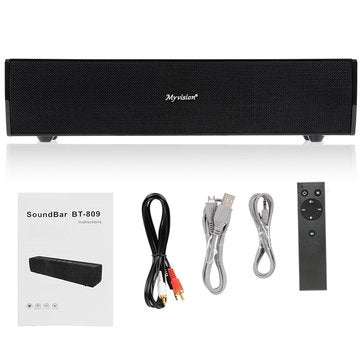 BT809 Bluetooth Speaker 30 High Power Smart Home TV Sound 2.4G Remote Control Computer Audio