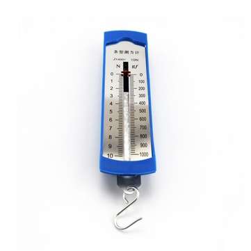 1 Pcs 10N Spring Dynamometer Lab Spring Balances Meter Force Gauge Balance Physics Experiments Schoo