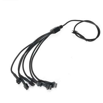 6Pcs LED RGB Off-road Rock Light Underbody Lamp bluetooth Control For Jeep Truck Motorcycle Boat