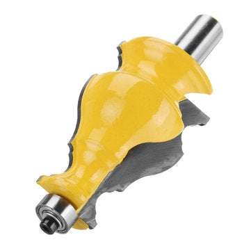 1/2 Inch Shank Router Bit Medium Elegant Carbide Frame Woodworking Chisel Cutter