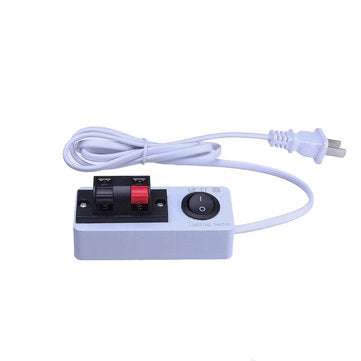1.5M LED Test Clip Accessories with Switch for Strip Light Spot Lightts Down Light Ceiling Lamp US P