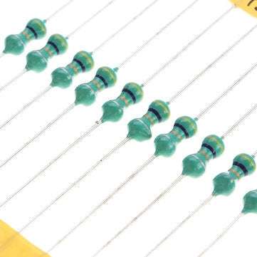 1000pcs 20 Value 0.5W Assorted Color Wheel Inductor Kit 10% Tolerance Set