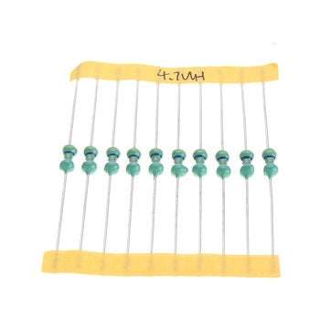1000pcs 20 Value 0.5W Assorted Color Wheel Inductor Kit 10% Tolerance Set