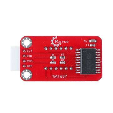 0.36 Inch 4-digit LED Display Module TM1637 Driver Tube