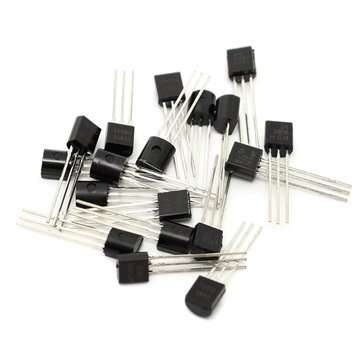 900pcs 18 Values Triode Transistor TO-92 Assortment Kit