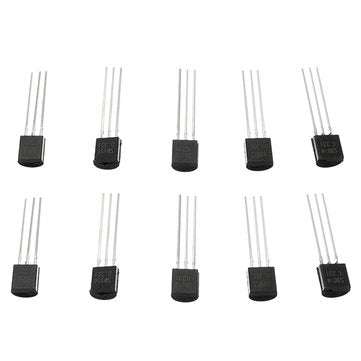 1000pcs 10 Values Transistor Assortment Kit Transistors Box Pack 100pcs Each Value S9012 S9013 S9014