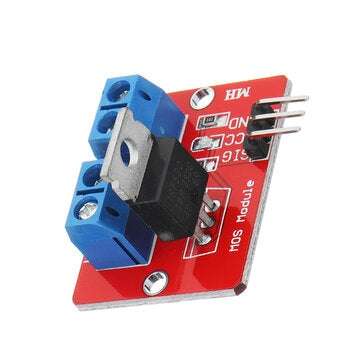 0-24V Top Mosfet Button IRF520 MOS Driver Control Module For  MCU ARM Raspberry Pi