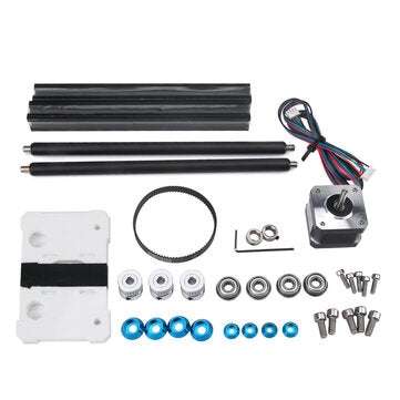 A3 Rotate Engraving Module Laser Engraver Machine Y Axis DIY Update Kit With Stepper Motor Wire For