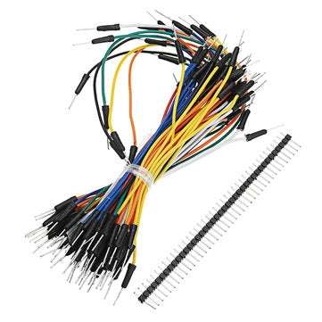 AOQDQDQD Resistor Buzzer Breadboard LED Dupont Cable Electronic Element Starter Kits