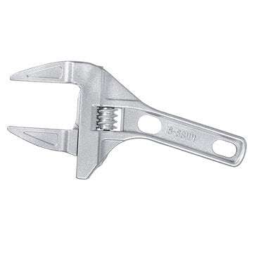 Adjustable Spanner 16-68mm Big Opening Spanner Wrench Mini Nut Key Hand Tools Metal Universal Spanne