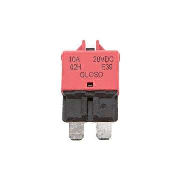 DC 28V 5-30A Manual Reset Circuit Breaker Blade Fuse For Car Boat Marine Rally Truck (CURRENT: 10A)