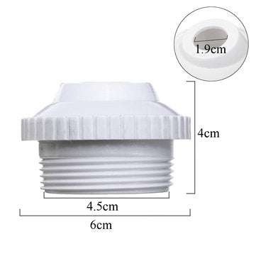 1.5inch Swimming Pool Spa Return Jet Fitting Ball Nozzle SP1419D Replacement Pool Buttons