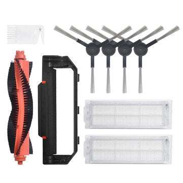9pcs Replacements for Xiaomi Mijia STYTJ02YM MOP PRO Vacuum Cleaner Parts Accessories Main Brush*1 S