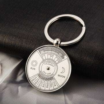 Best Gift 2010 To 2060 Years Calendar Metal Key Chain Personalized Key Ring