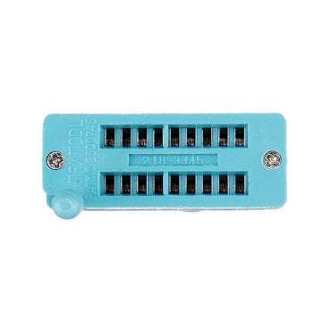 6pcs IC Lock Seat Zif Socket Test Universal zif Sockets 18Pin