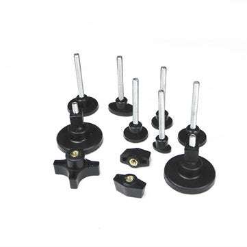 7pcs Dent Puller Tools Paintless Hail Damage Dent Remover Repair Kit
