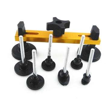 7pcs Dent Puller Tools Paintless Hail Damage Dent Remover Repair Kit