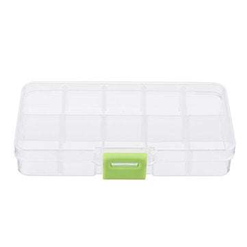 10 Grid Adjustable Electronic Components Project Storage Assortment Box Bead Organizer Jewelry Box P