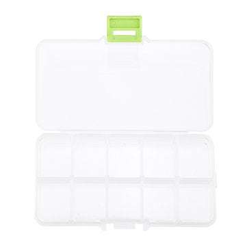 10 Grid Adjustable Electronic Components Project Storage Assortment Box Bead Organizer Jewelry Box P
