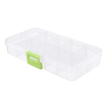 10 Grid Adjustable Electronic Components Project Storage Assortment Box Bead Organizer Jewelry Box P