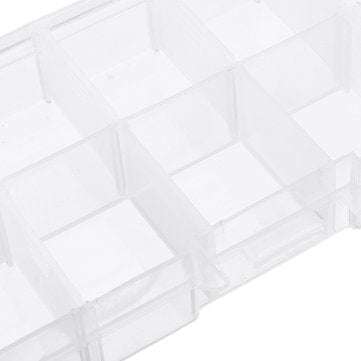 10 Grid Adjustable Electronic Components Project Storage Assortment Box Bead Organizer Jewelry Box P