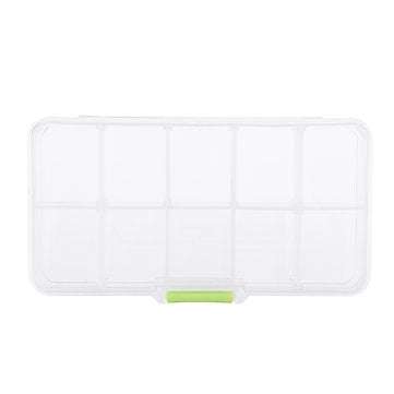 10 Grid Adjustable Electronic Components Project Storage Assortment Box Bead Organizer Jewelry Box P