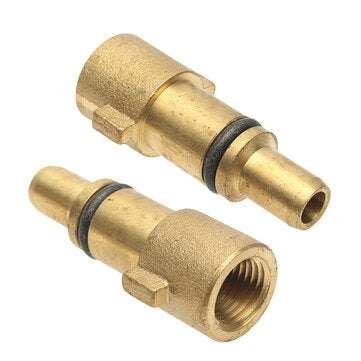 1/4 Inch Internal Thread Pressure Washer Snow Foam Lance Adapter Bayonet Connector For NILFISK