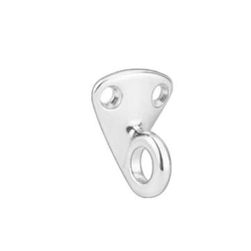 BSET MATEL Stainless Steel 316 Pad Eye Fender Fending Hook Rope Boat Sail Tug Ship marine Hardware C